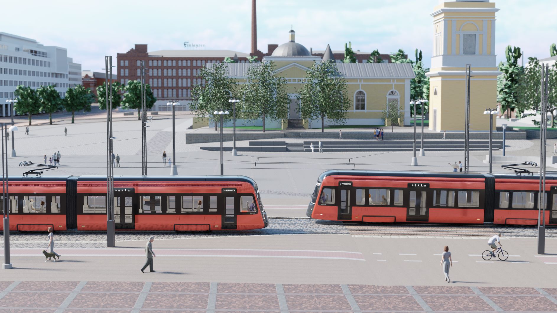 tampereen-ratikka_kaksi_ratikkaa_keskustori_hires