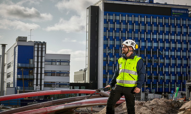 Infrakit ökar effektiviteten på arbetsplatsen – titta på videon