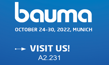 Infrakit will be attending bauma 2022 with infrastructure digitalization in the forefront of our minds