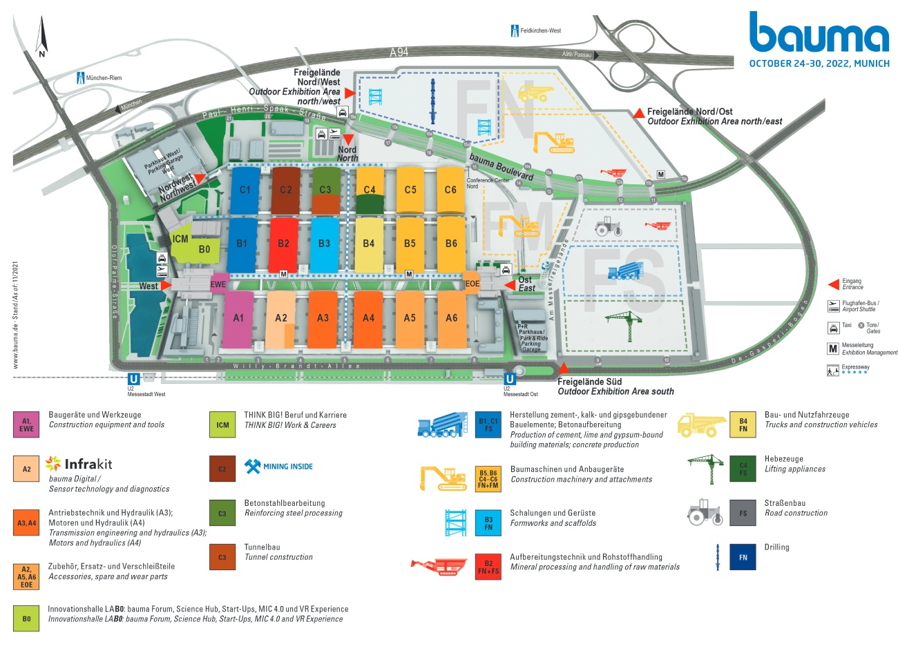infrakit_bauma_hall_location