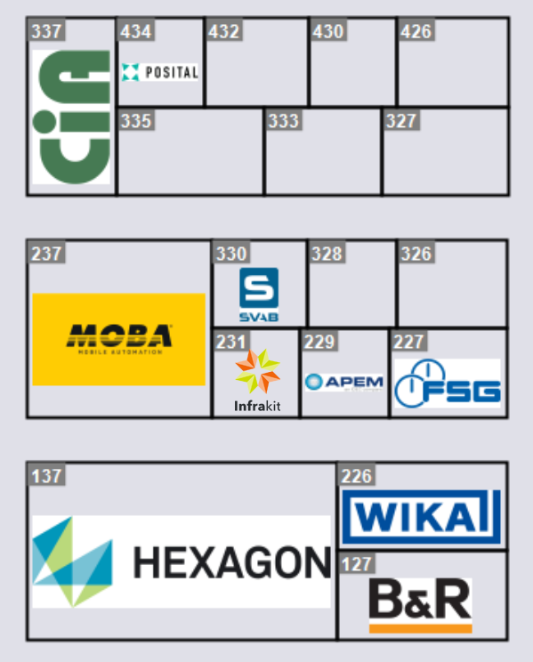 infrakit_bauma_stand_location