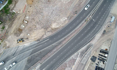 Le projet d’aménagement de la Route nationale 3, d’un montant de 70 millions d’euros, s’est terminé avec un an d’avance sur le calendrier prévu