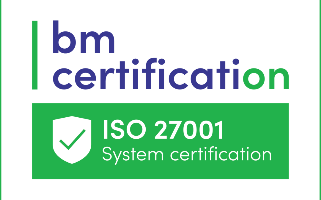 Infrakit Achieves ISO 27001 Certification