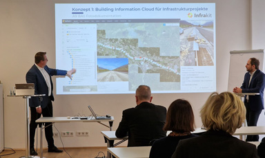 Vorsprung durch Digitalisierung und Innovation – Vorteile der Digitalisierung bei der A9 Generalsanierung für alle Projektbeteiligten
