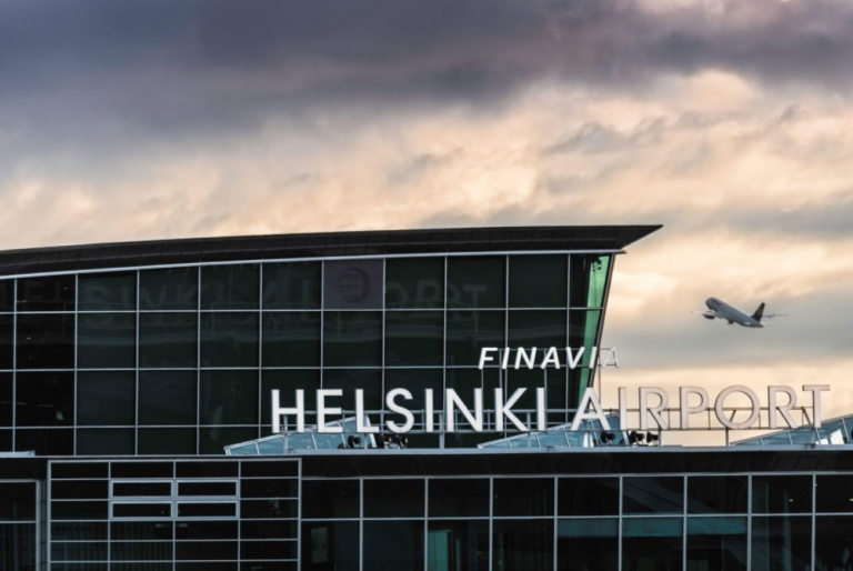 Helsinki Airport Expansion with Infrakit