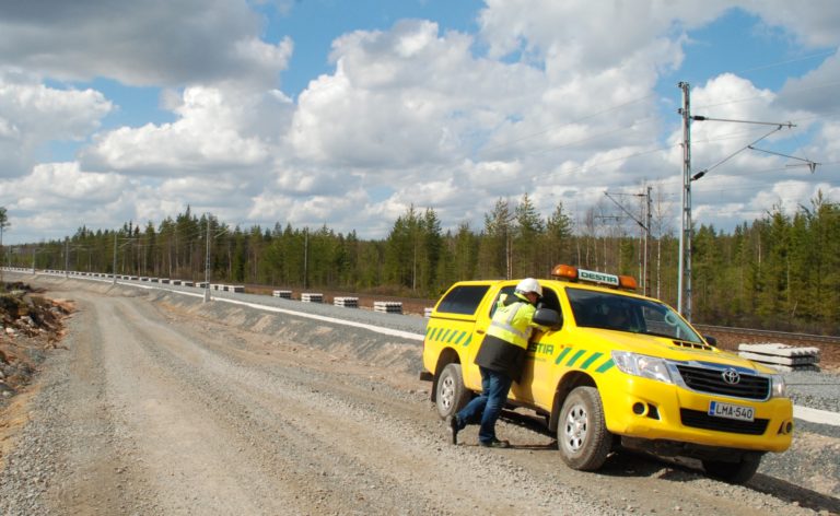 CASE: Destia – Riippa-Eskola Double-Track Railway