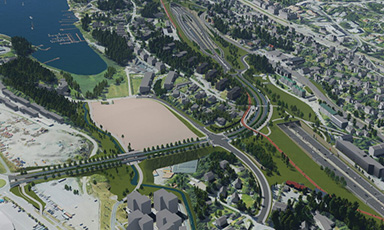 The Norwegian Public Roads Administration is building the new E18 Vestkorridoren
