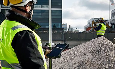 Edelaraudtee AS is digitalizing their construction processes with Infrakit