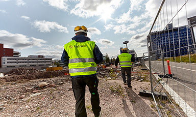 Infrakit Services Development Project – City of Vantaa
