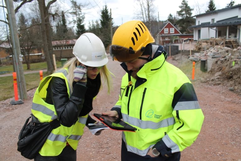 CASE: City of Espoo – Tammitie Residential Street