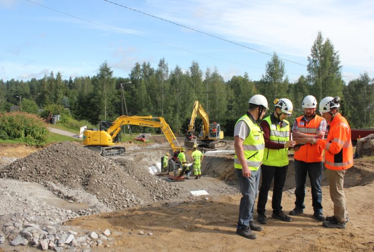 CASE: City of Lahti – Suoniitynkatu Residential Street