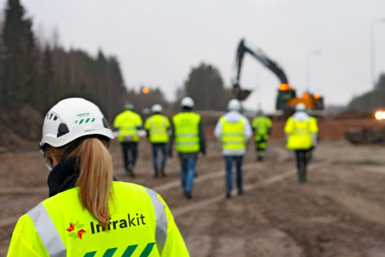 Upgrading highway 4 between Kello-Räinänperä, Oulu and Ii
