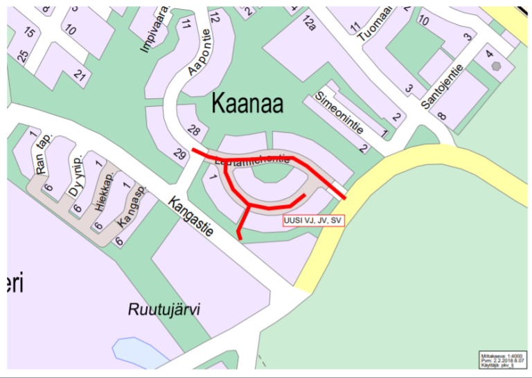 Pilot project of the city of Pori