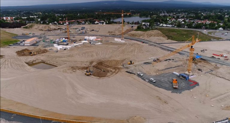 Case: Ydalir – City of the Future in Elverum, Norway