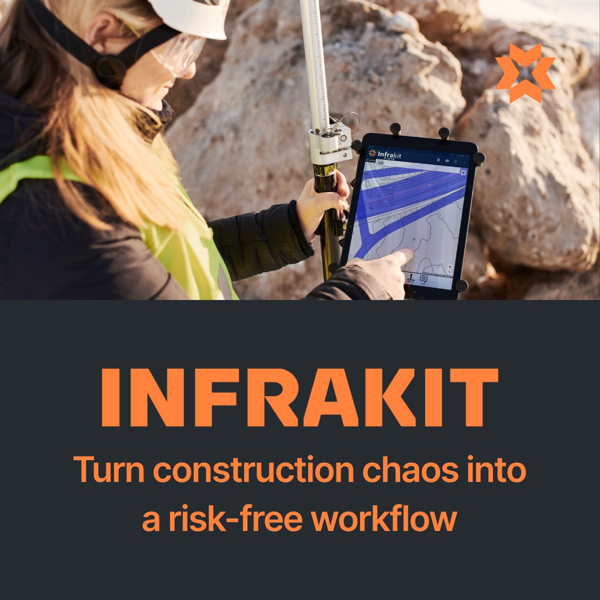 Infrakit | A map-first construction management platform