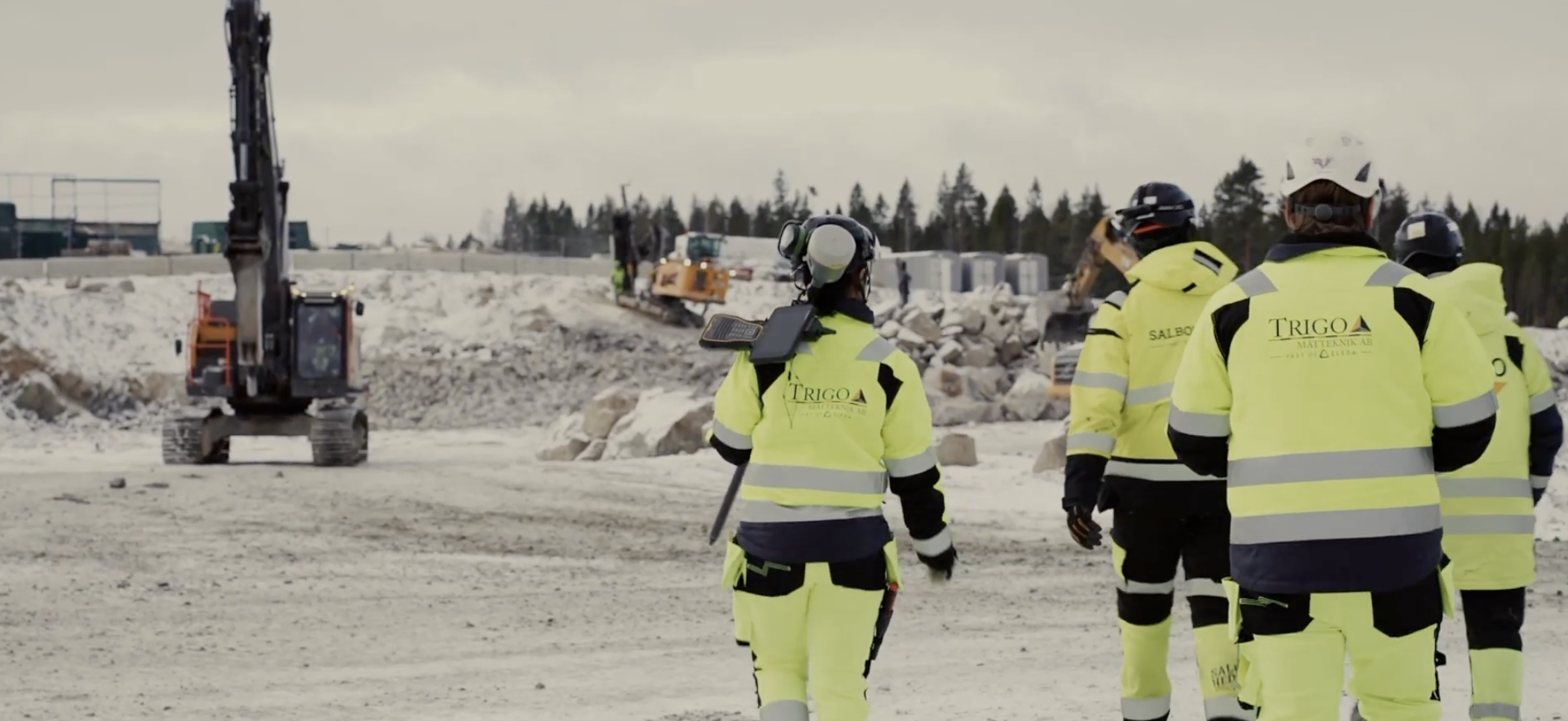 Real-time survey collaboration and office-to-machine workflows on Sweden’s biggest civil projects