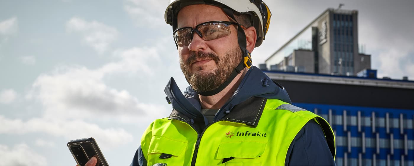 Entreprenører – Mer presist og effektivt