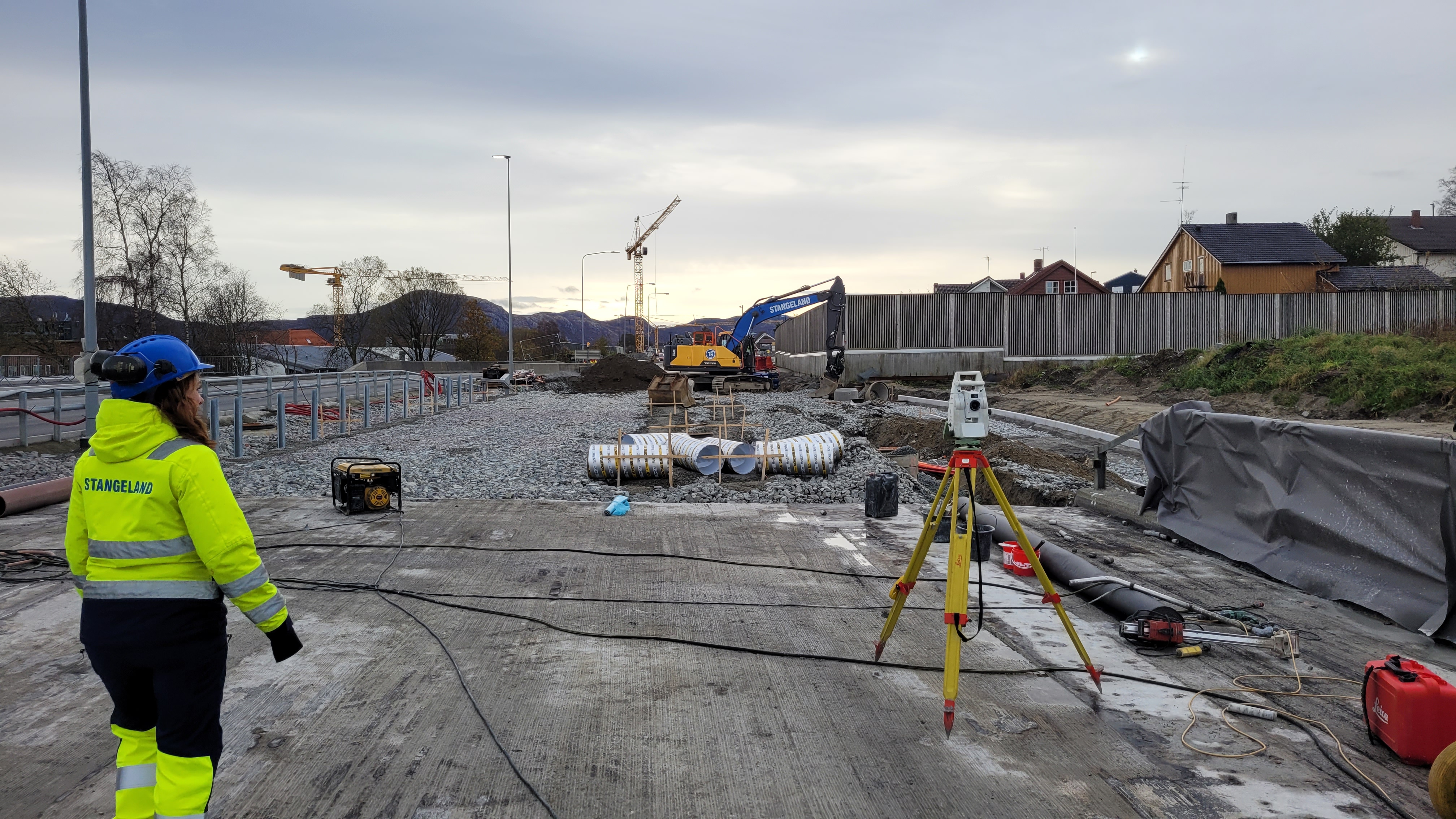 Infrakit revolusjonerer anleggsbransjen: Innsikt fra Stangeland Maskin